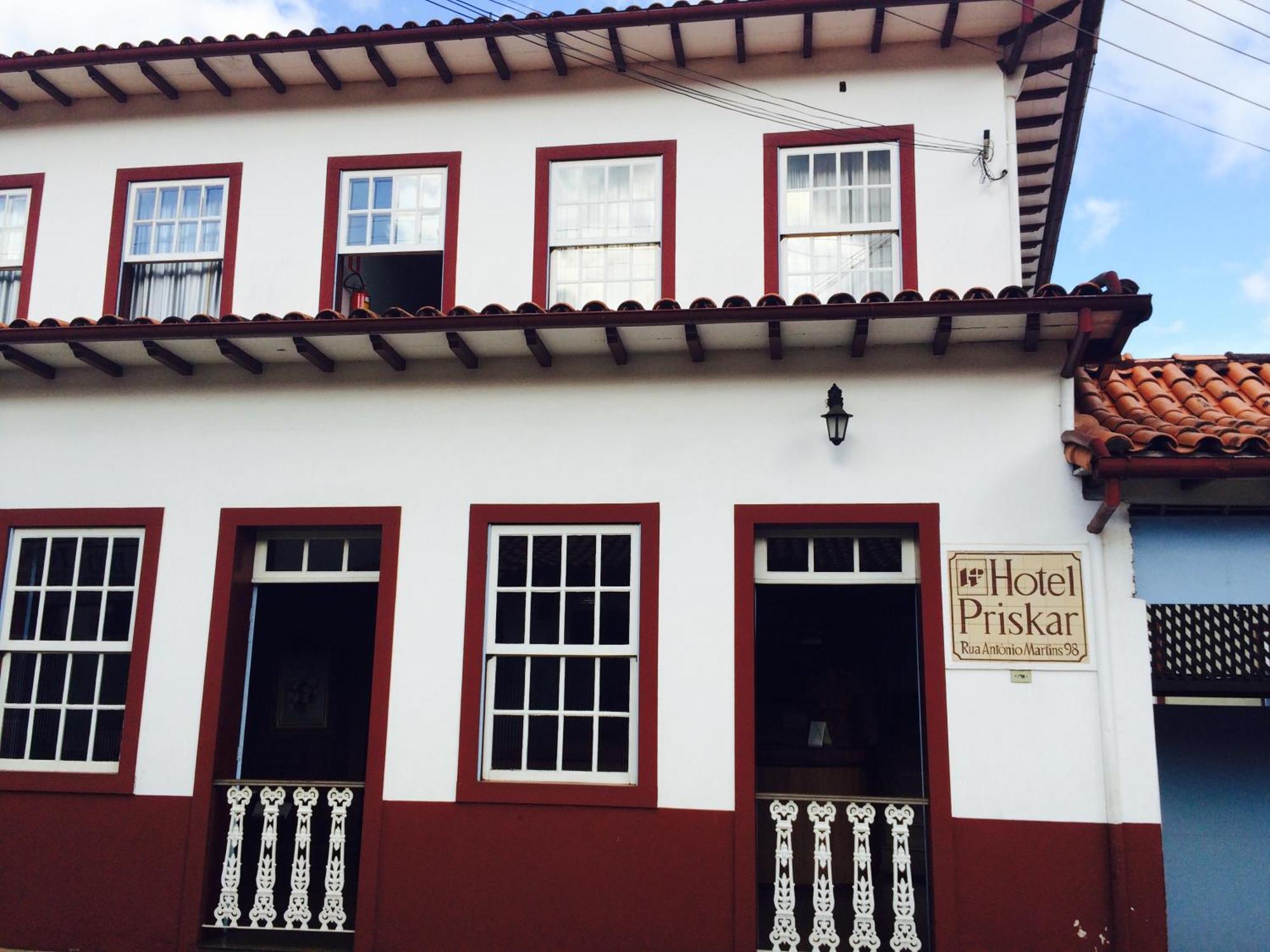 Hotel Priskar Ouro Preto  Exteriör bild