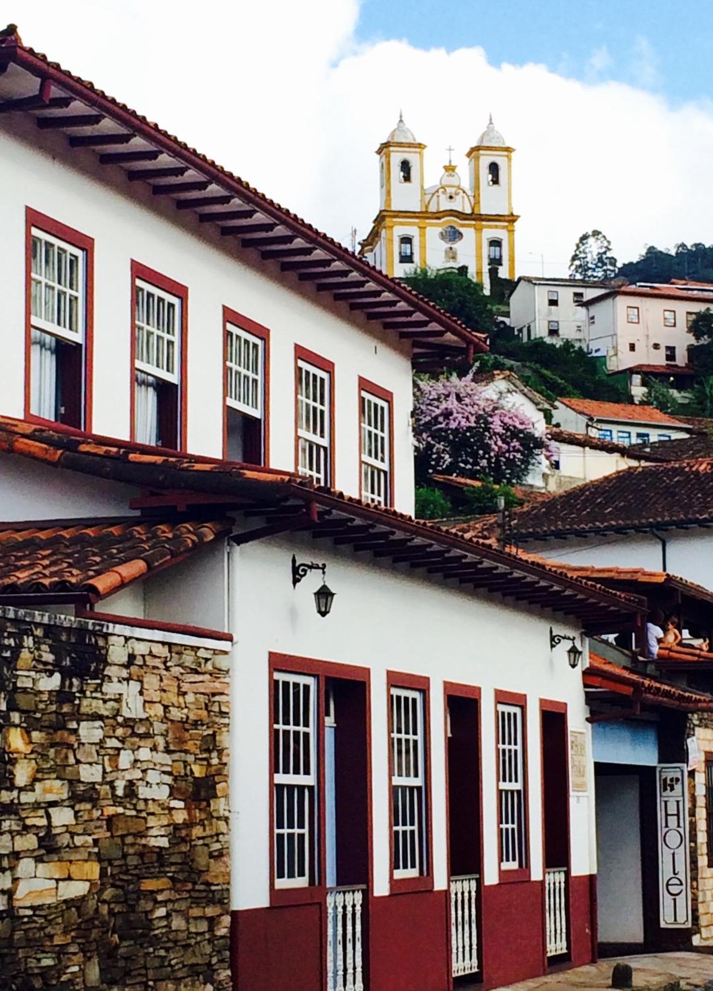 Hotel Priskar Ouro Preto  Exteriör bild