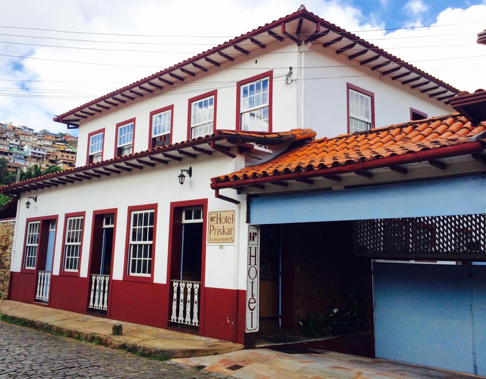 Hotel Priskar Ouro Preto  Exteriör bild