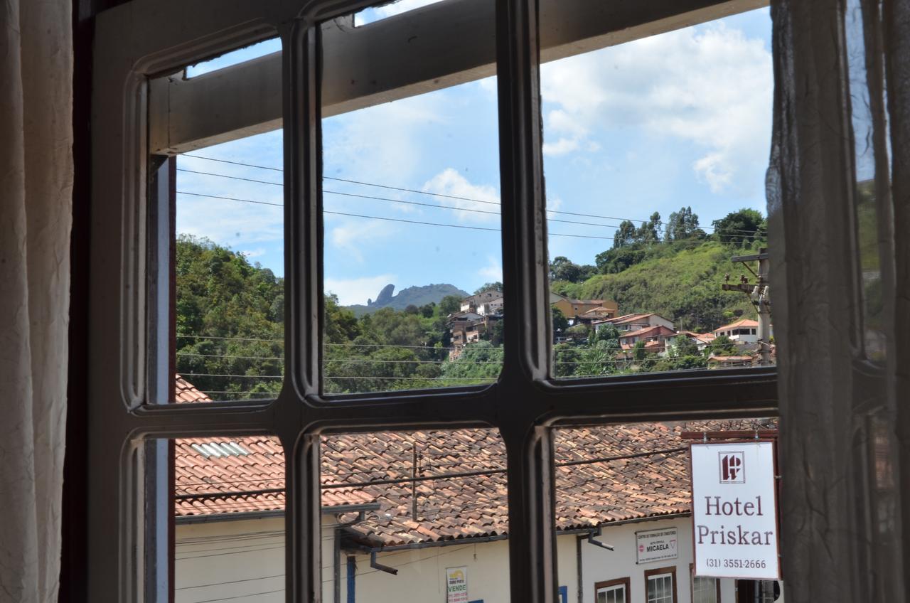 Hotel Priskar Ouro Preto  Exteriör bild