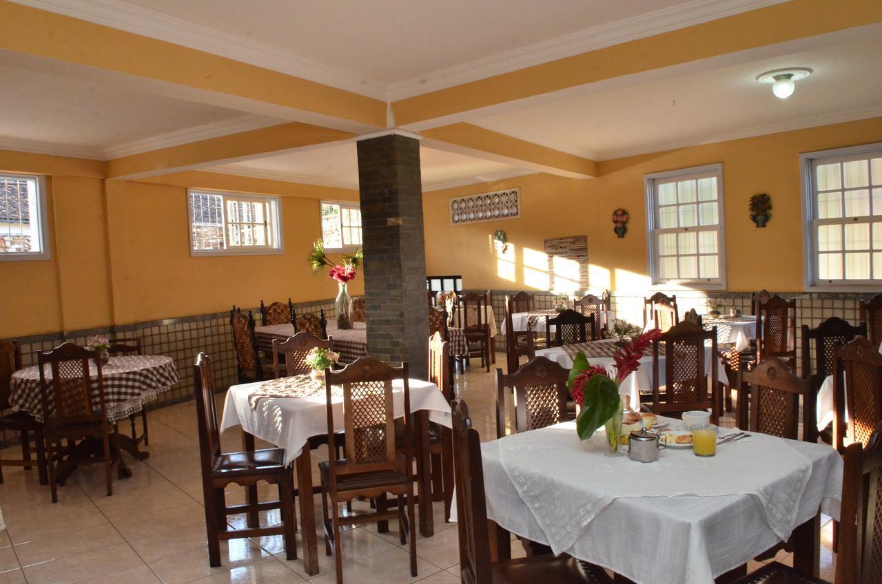 Hotel Priskar Ouro Preto  Exteriör bild