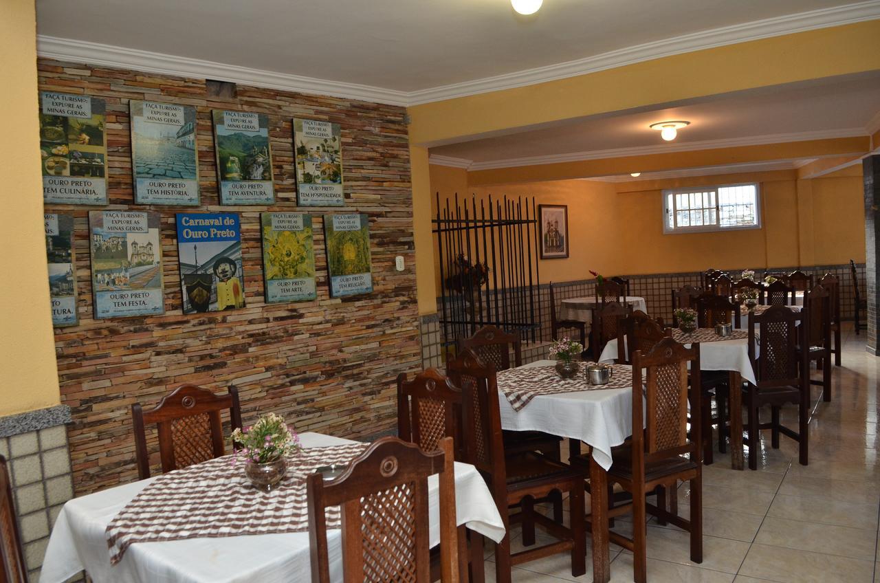 Hotel Priskar Ouro Preto  Exteriör bild