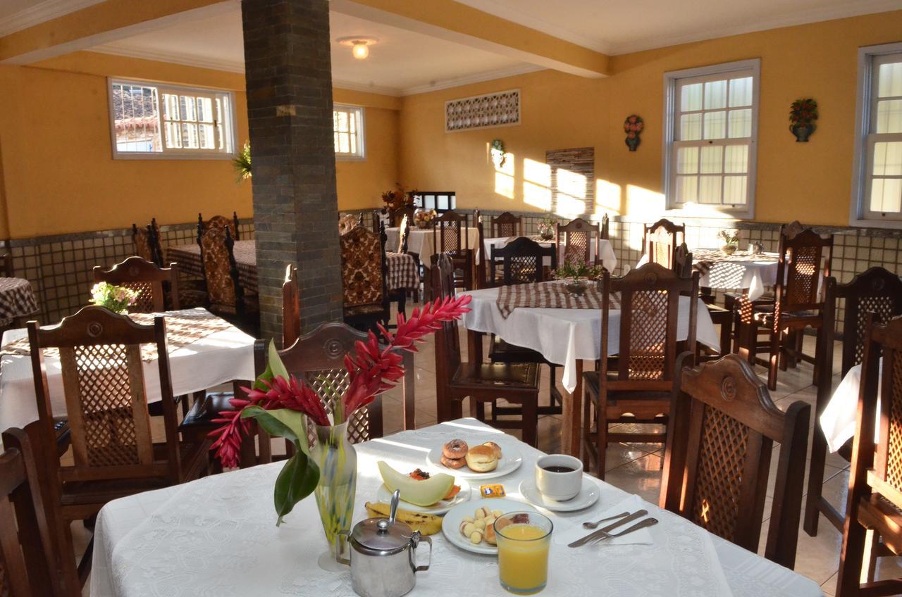 Hotel Priskar Ouro Preto  Exteriör bild