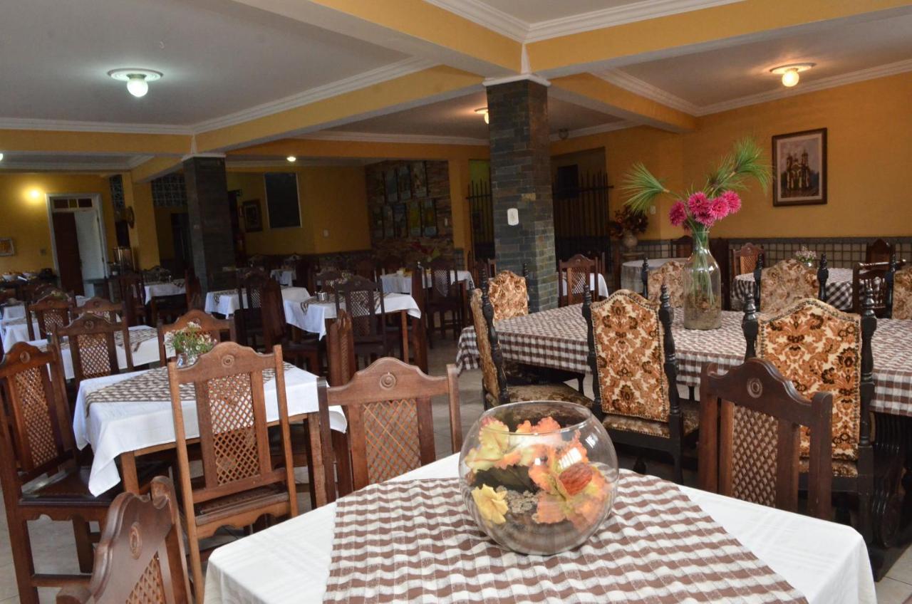Hotel Priskar Ouro Preto  Exteriör bild