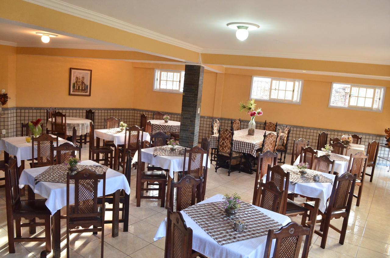 Hotel Priskar Ouro Preto  Exteriör bild